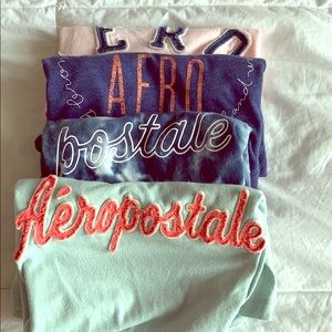 Aeropostale t-shirt bundle